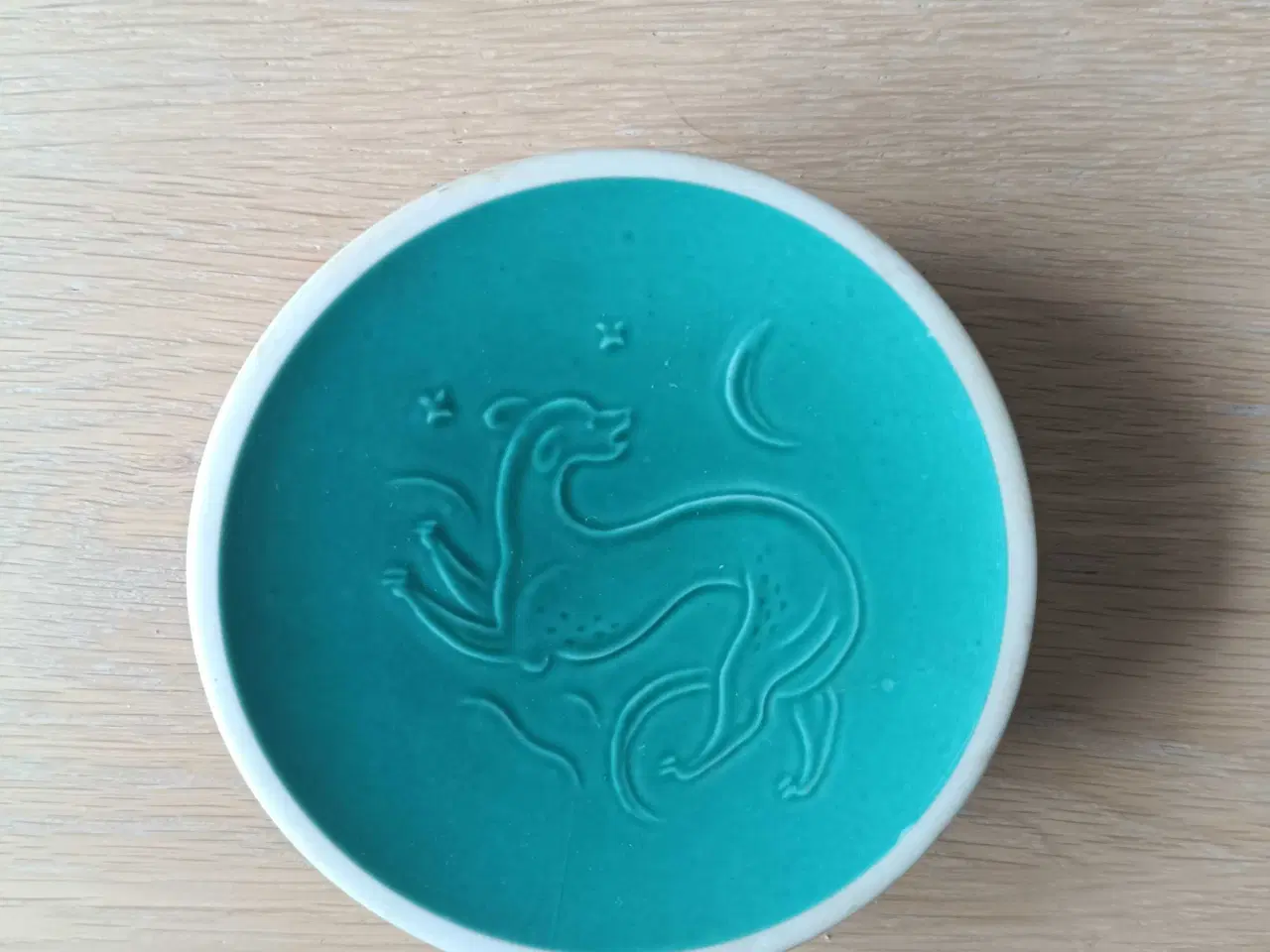 Billede 1 - Bing & Grøndahl dekorationsskål turkis