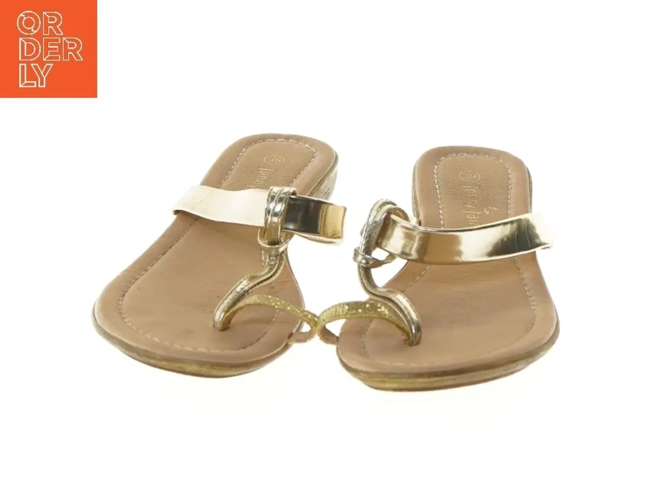 Billede 4 - Sandaler i guld, str. 39 fra Jenny Fairy (str. 39 )
