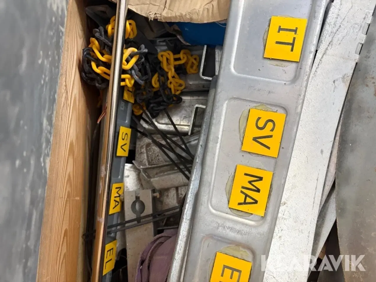 Billede 6 - Ophæng til kabelskinner Stago