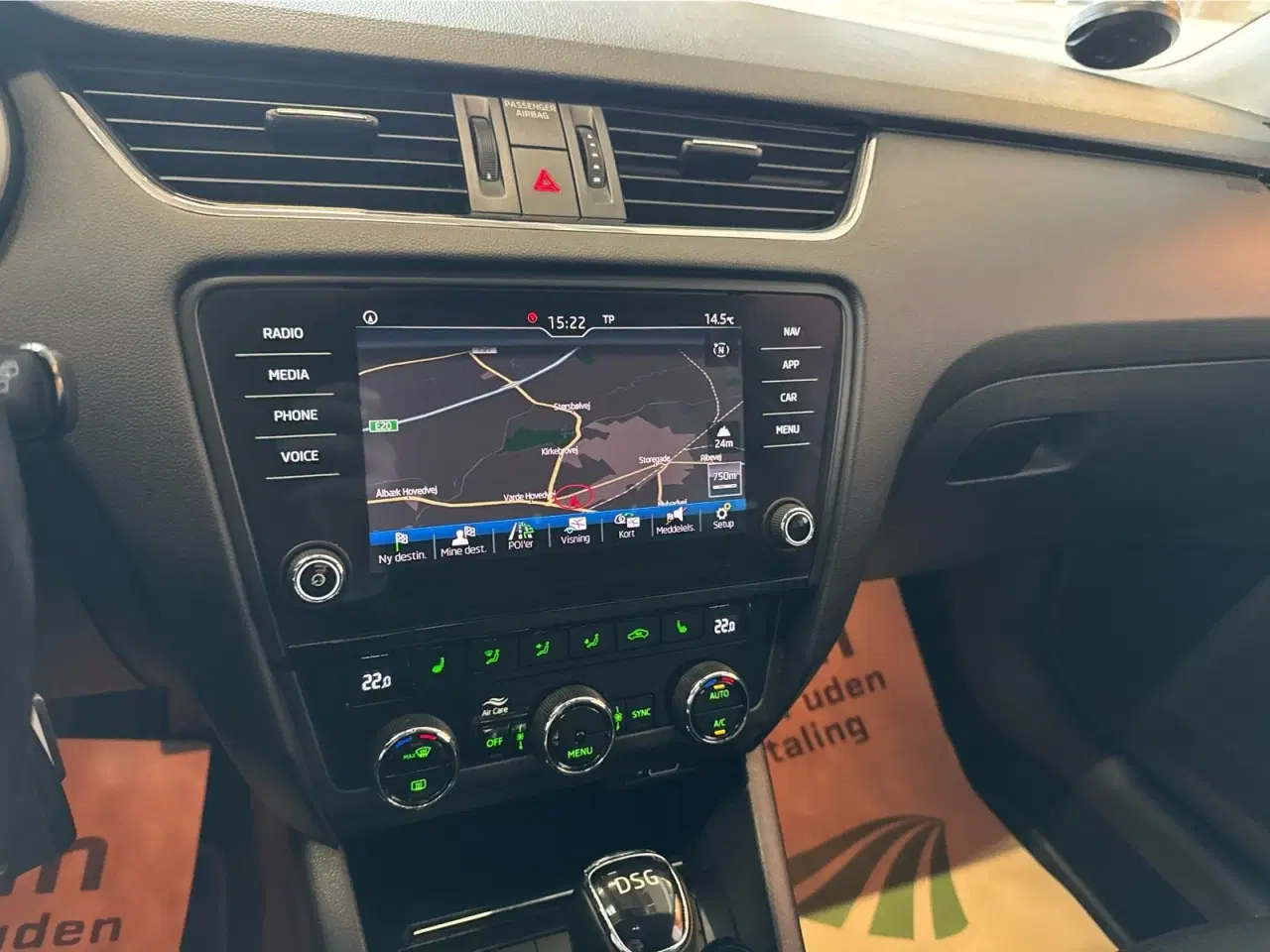 Billede 15 - Skoda Octavia 2,0 TDi 150 Business Line+ Celebration Combi DSG