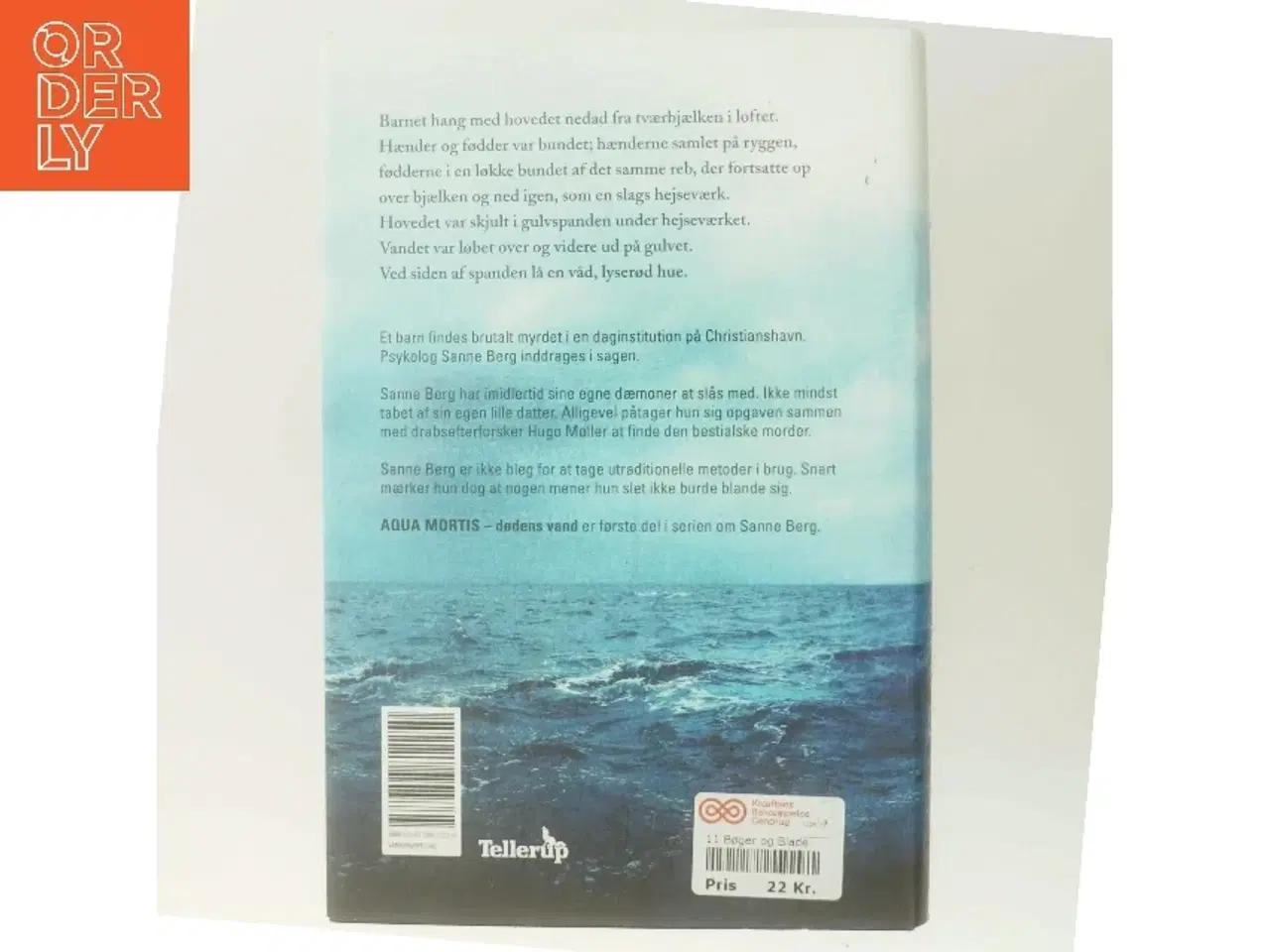 Billede 3 - Aqua mortis - dødens vand af Carsten Nagel (Bog)