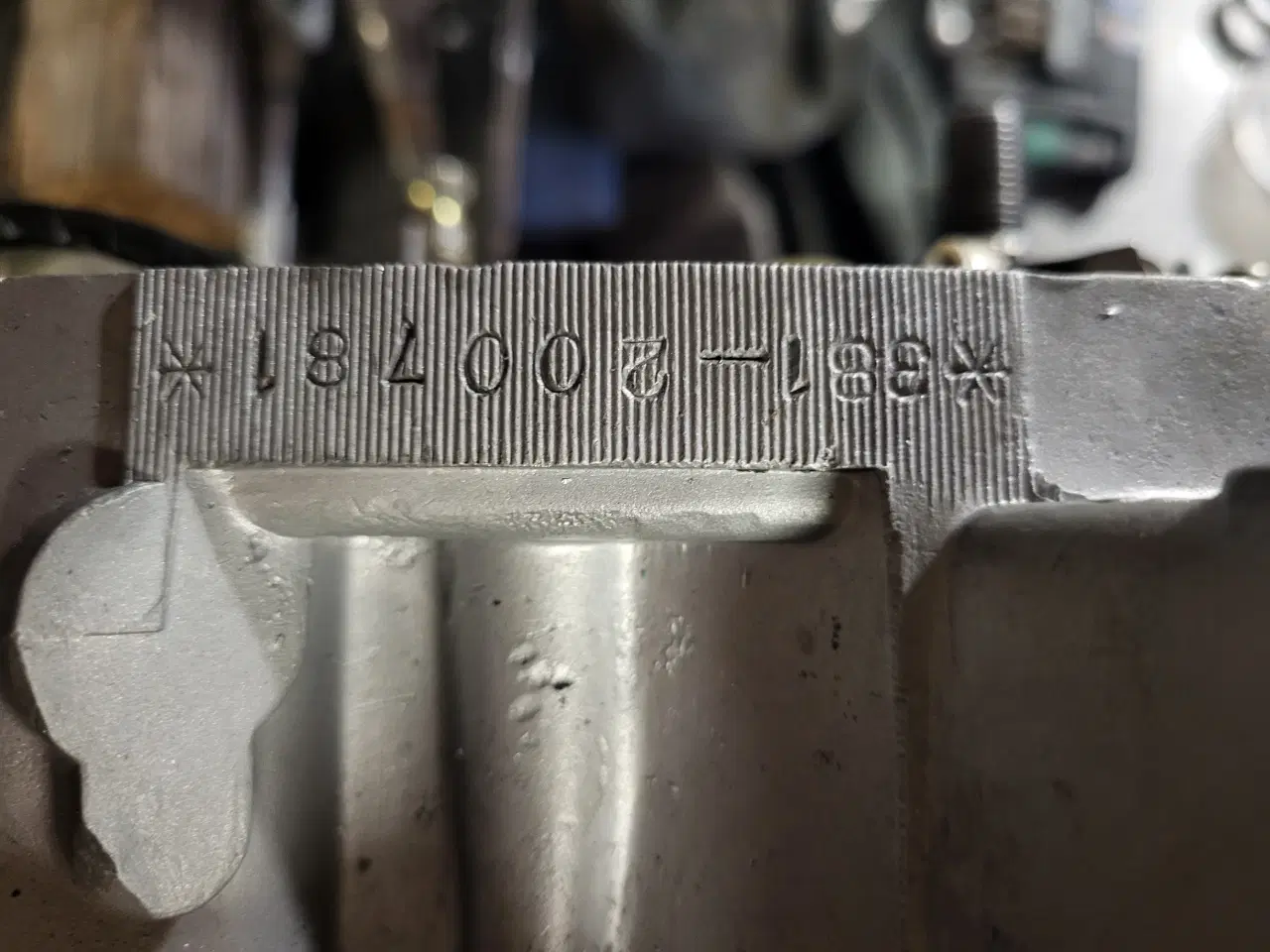 Billede 2 - Yamaha fs1 motor