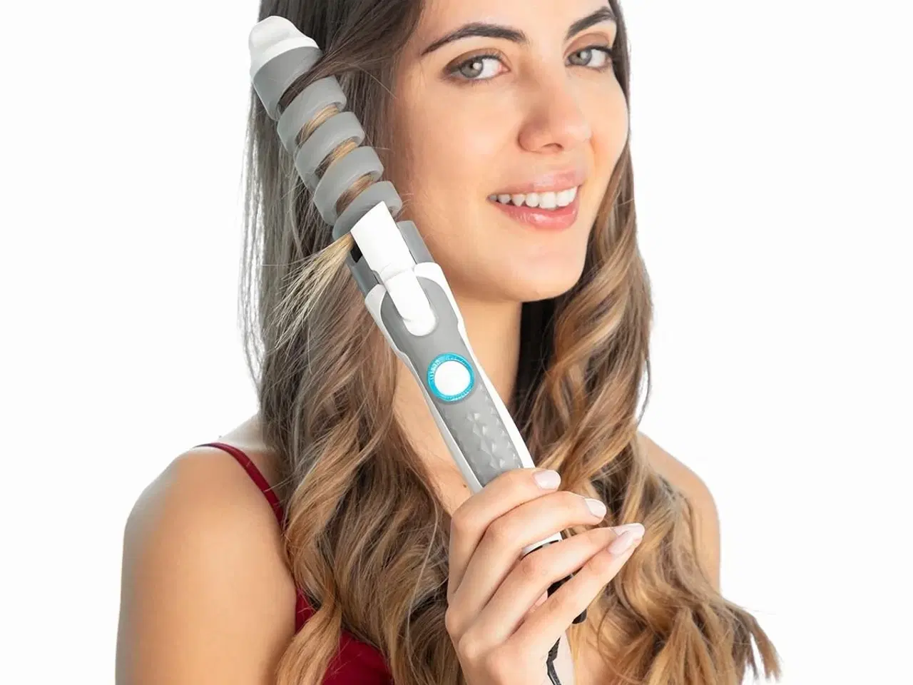 Billede 5 - Spihair keramisk spiral-krøllejern