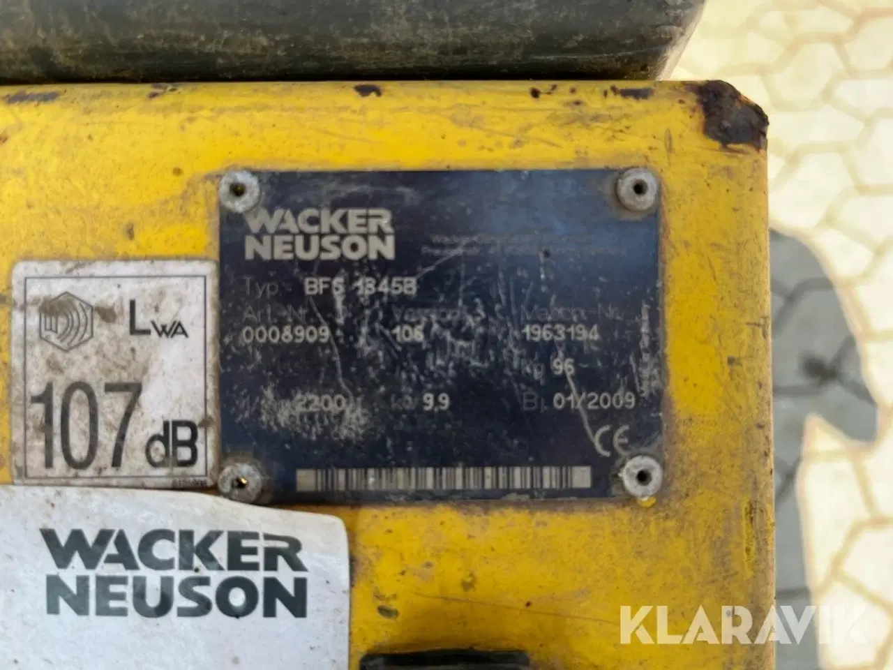 Billede 4 - Asfaltskærer Wacker Neuson BFS1345B
