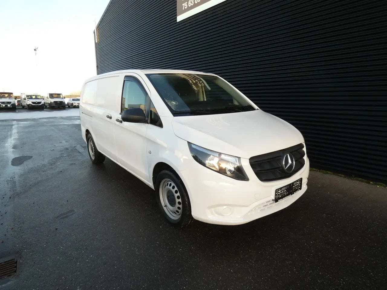 Billede 3 - Mercedes-Benz Vito 114 A2 2,0 CDI RWD 9G-Tronic 136HK Van Aut.