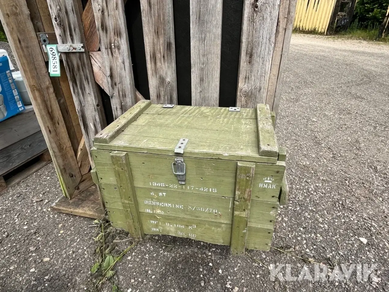 Billede 5 - Toilet skur