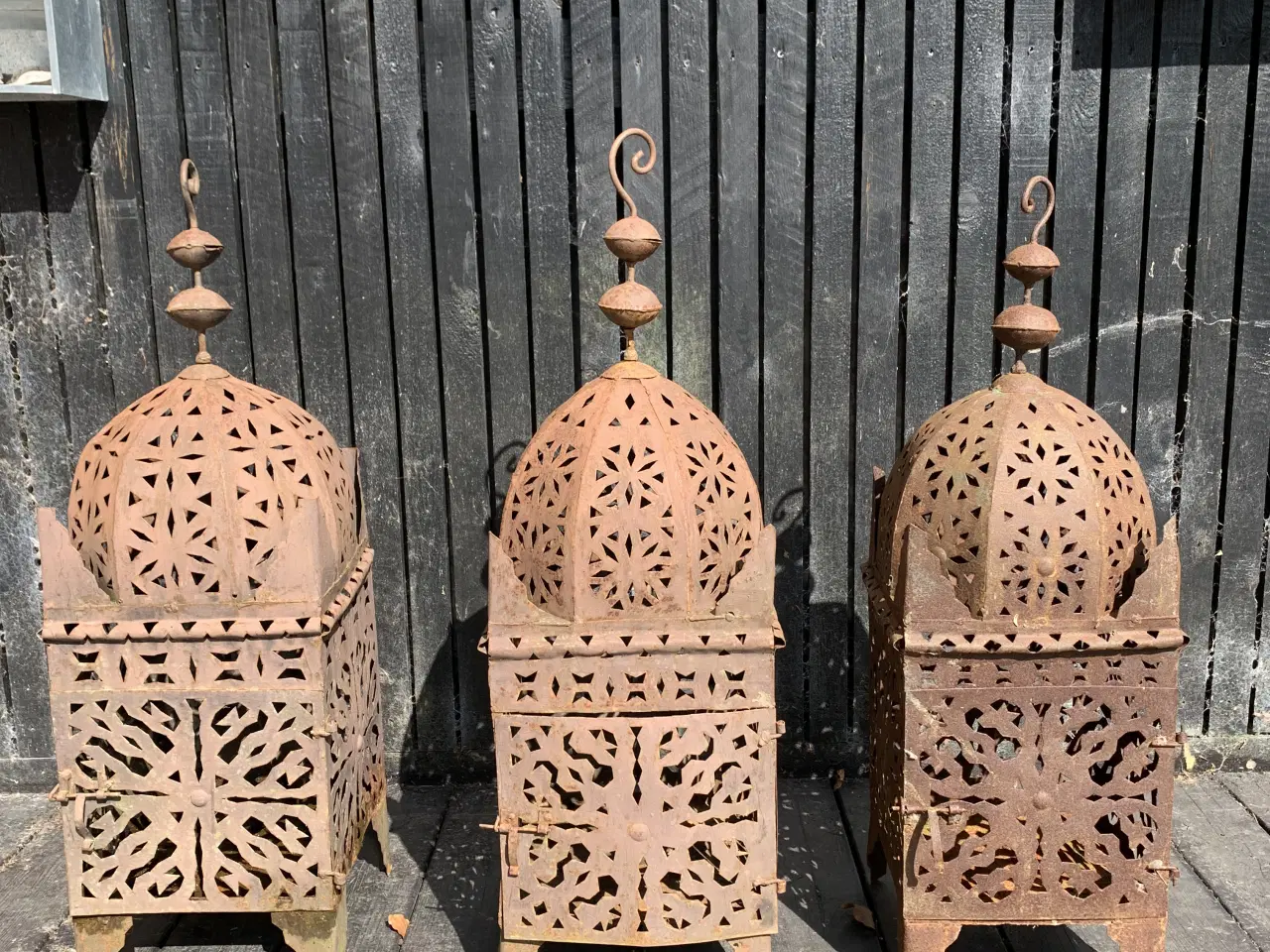 Billede 1 - 3 marrokanske lanterner