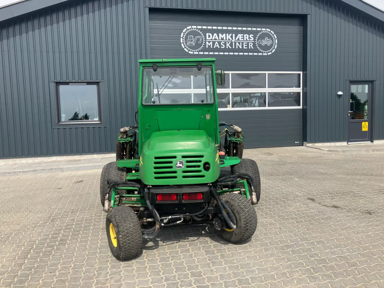 Billede 5 - John Deere 3235B 4 WD servo kun 1740 timer