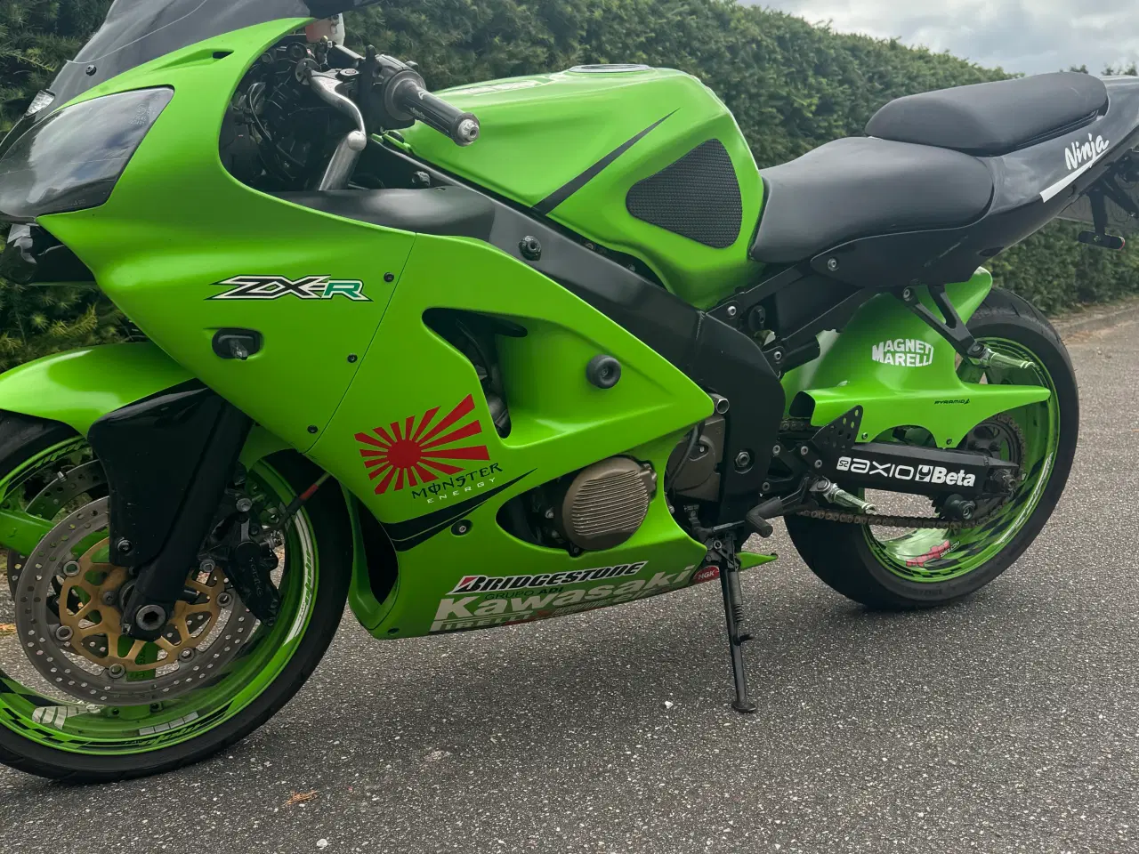 Billede 4 - Kawasaki zx6r nysynet . 