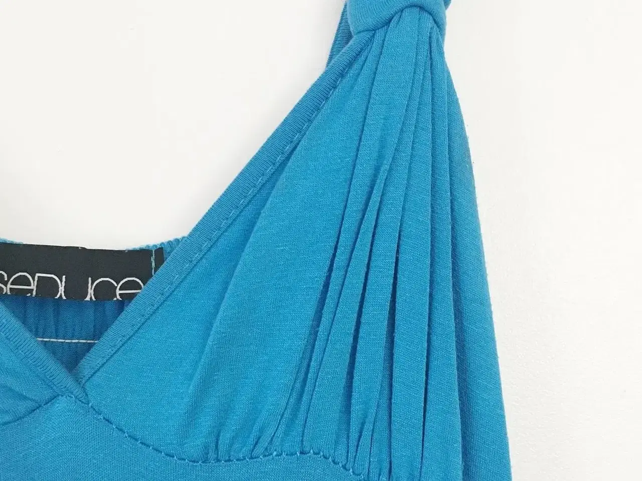 Billede 3 - blå kjole sælges