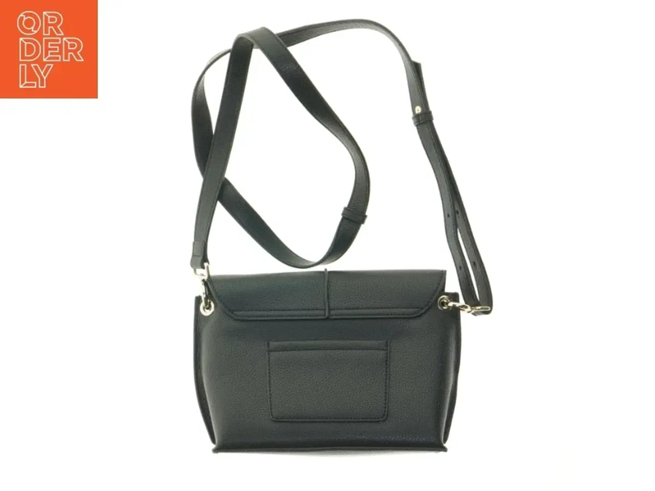 Billede 2 - Sort skuldertaske fra Nordace (str. 25x18 cm)