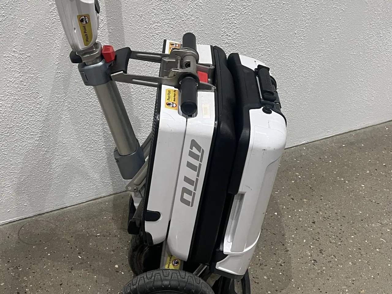 Billede 5 - Foldbar Atto mobilscooter 