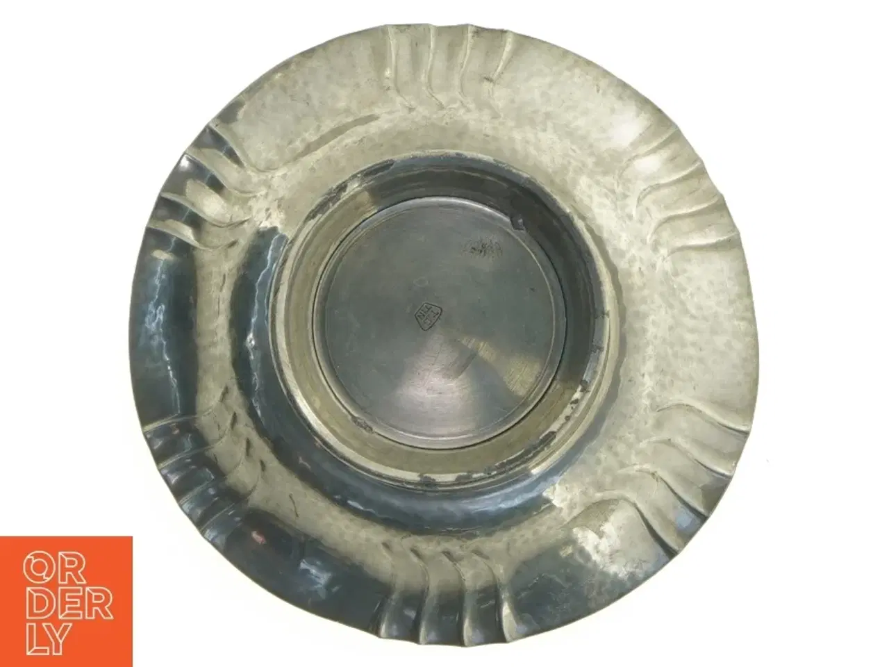 Billede 5 - Antik Tin fad (str. 16 x 6 cm)