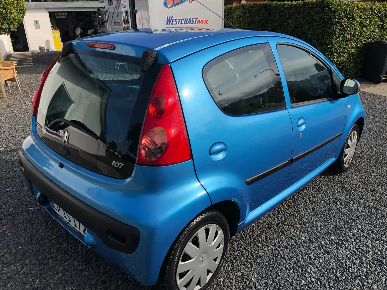 Billede 4 - Peugeot 107 årg 2008