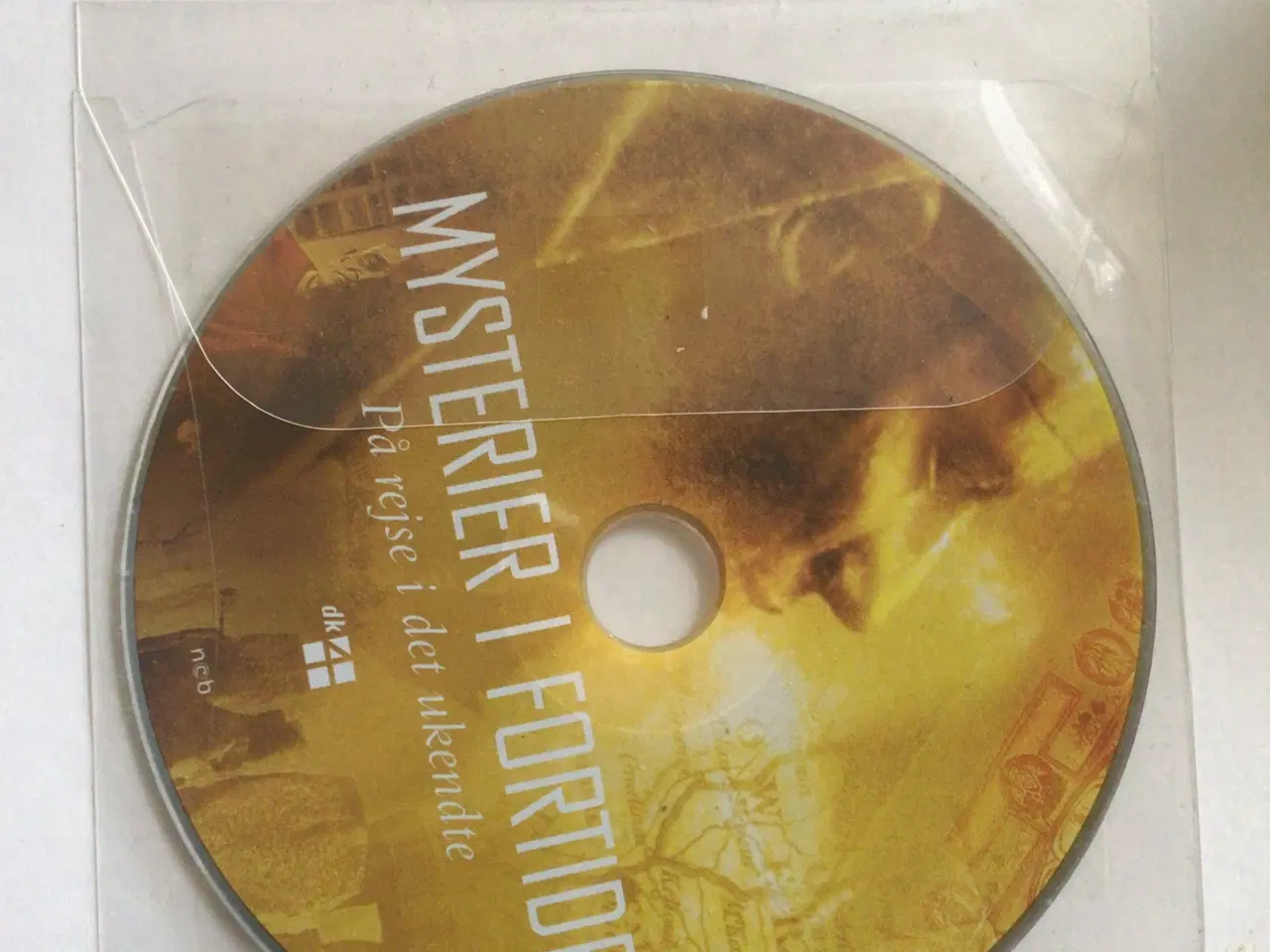 Billede 3 - Klaus Aarsleff : Mysterier i fortiden . Inkl. DVD 