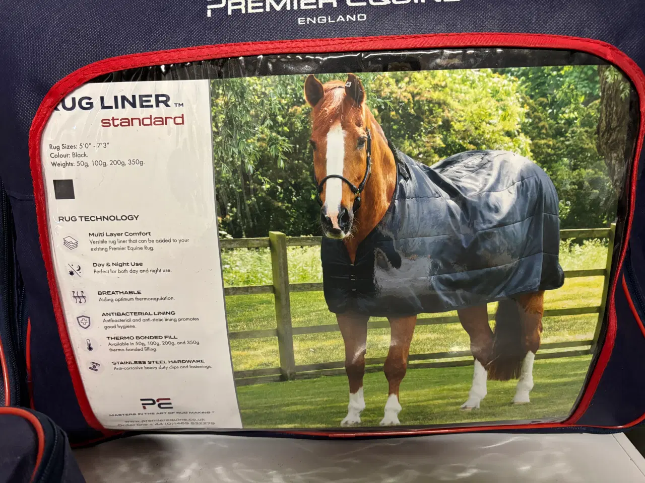 Billede 6 - Premiere Equine Buster - 50g + Liner