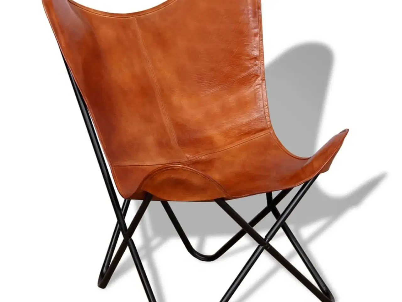 Billede 1 - Læder stol