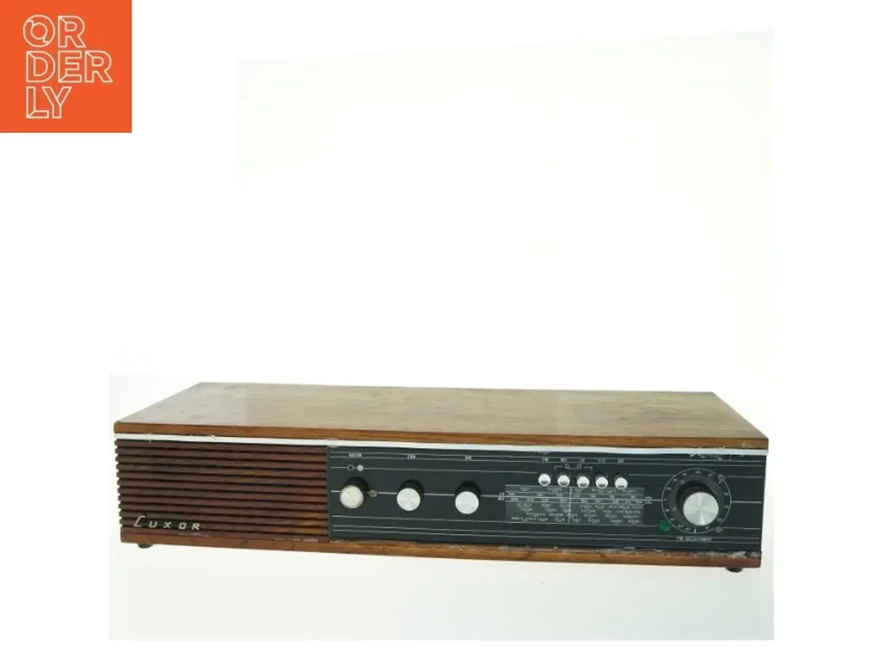 Billede 1 - Vintage Luxor radio fra Luxor (str. 54x18x10,5 cm)