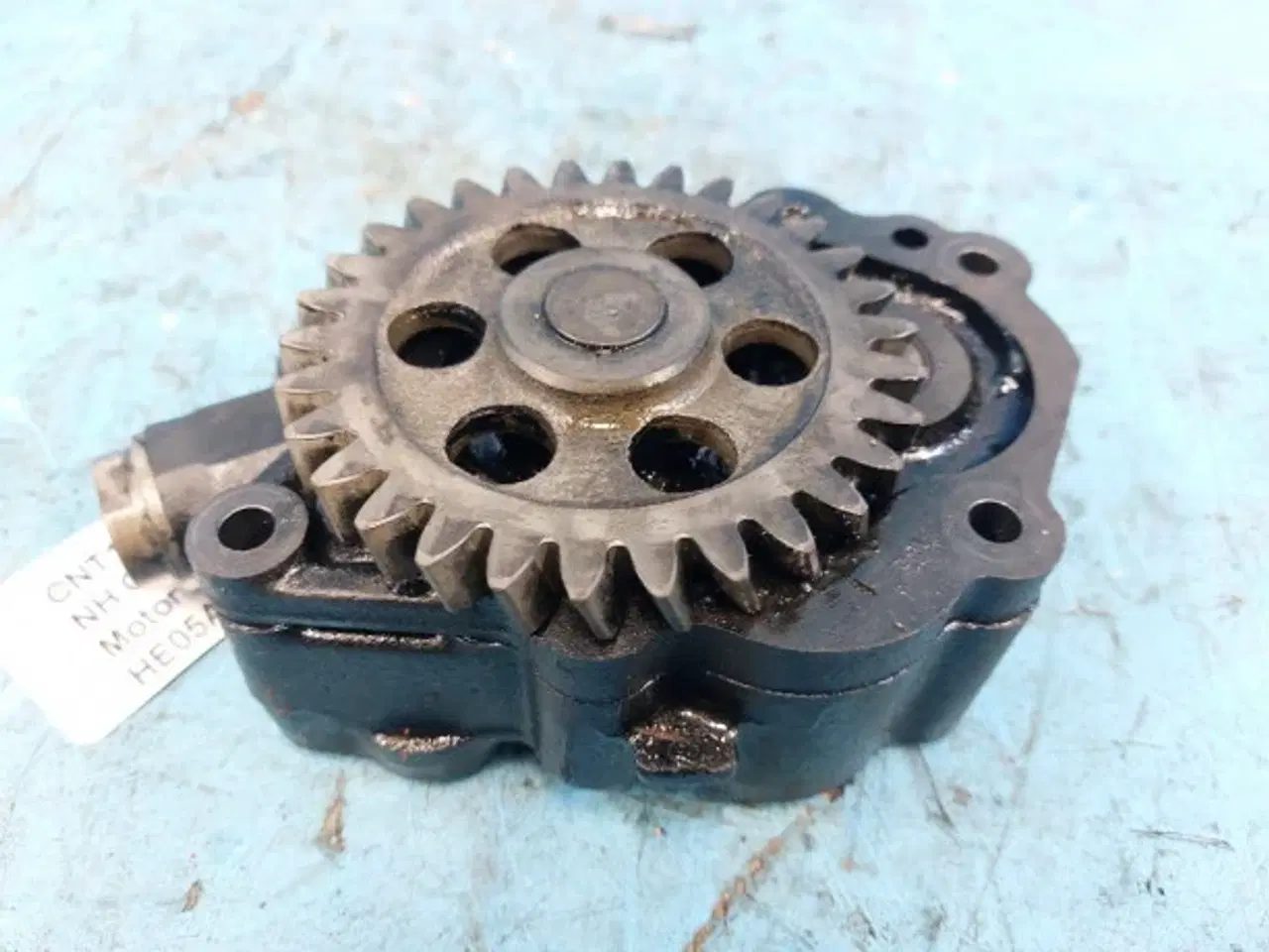 Billede 3 - New Holland CR9080 Motor Olie Pumpe 504128373