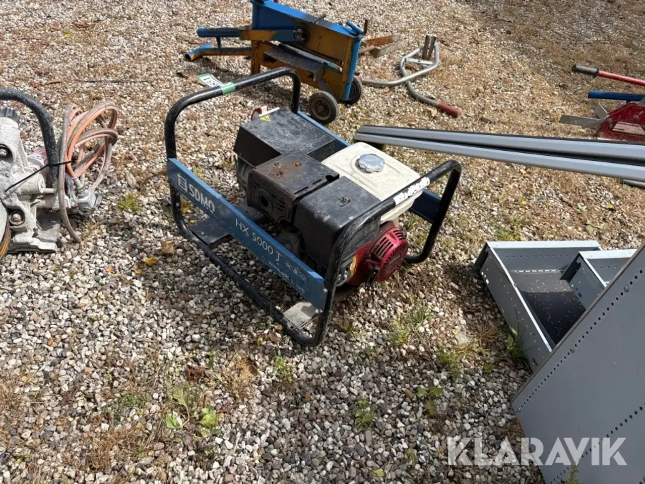 Billede 5 - Generator SDMO HX 5000 T