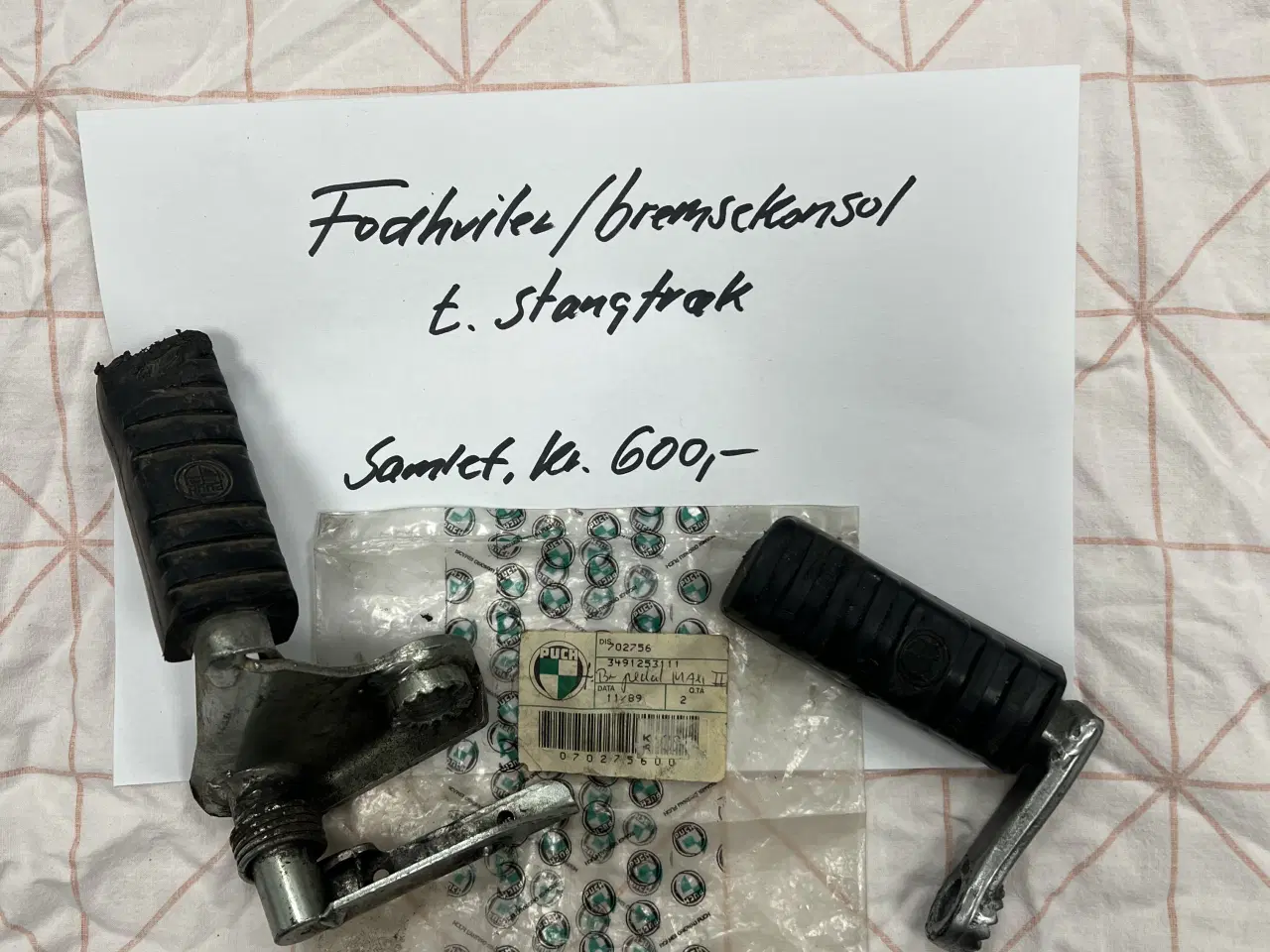 Billede 4 - Et lot Puch Maxi reservedele sælges – samlet pakke