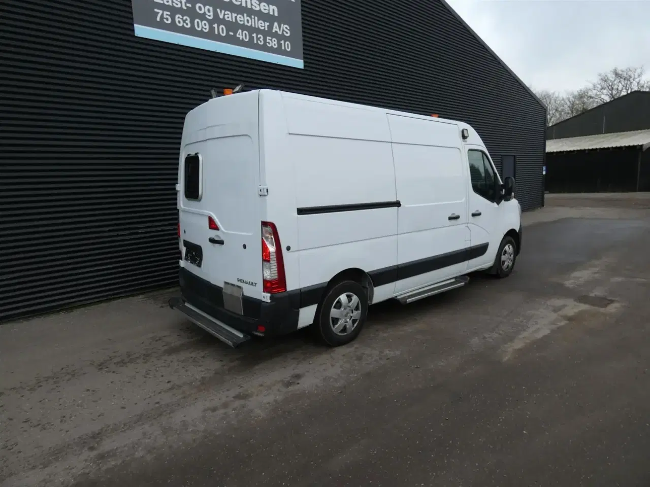 Billede 6 - Renault Master T33 L2H2 2,3 DCI TwinTurbo VÆRKSTEDSBIL 150HK Van Man.