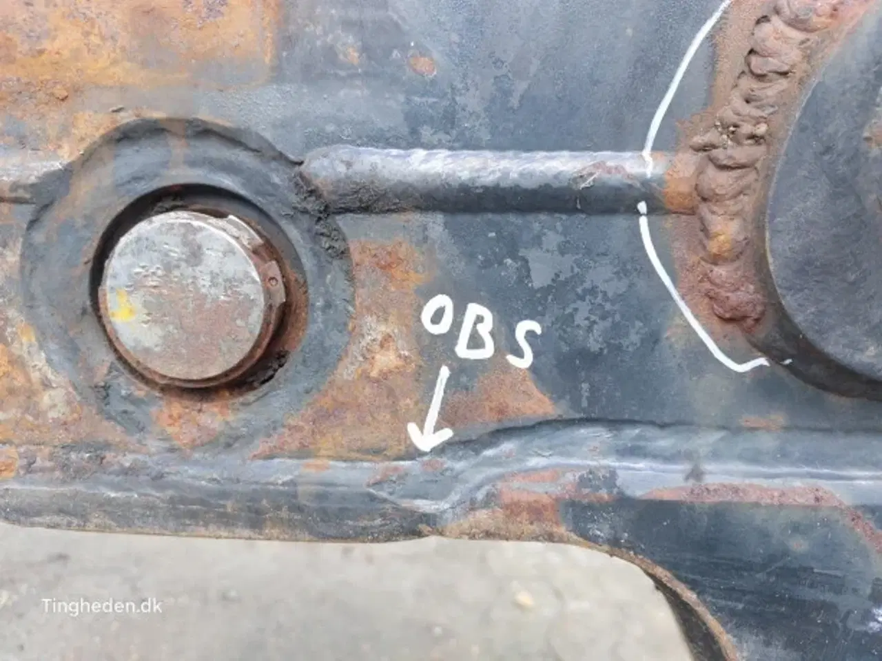 Billede 4 - New Holland LM445 Bom 85825899