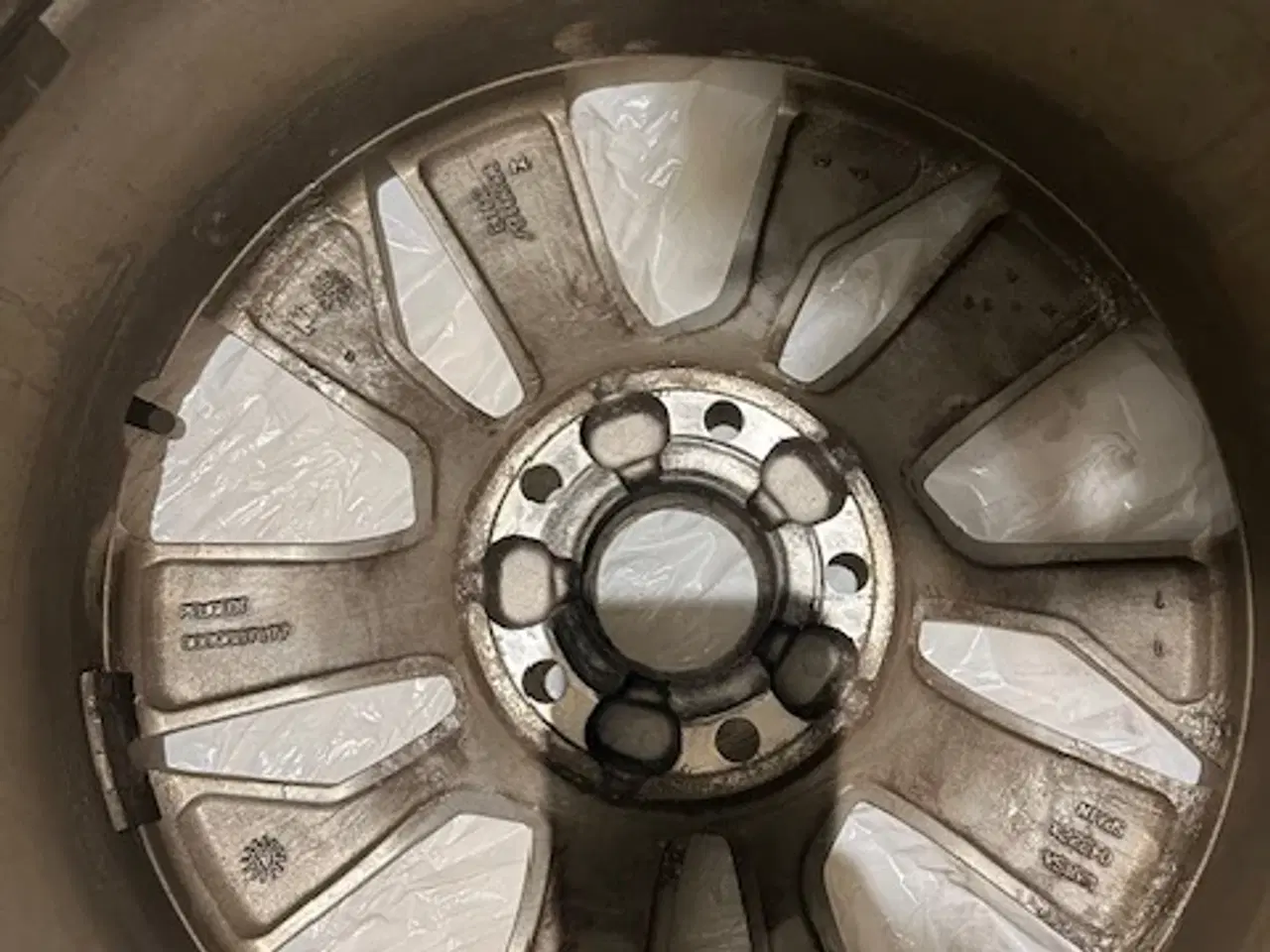 Billede 7 - 4 stk vinterdæk med fælge