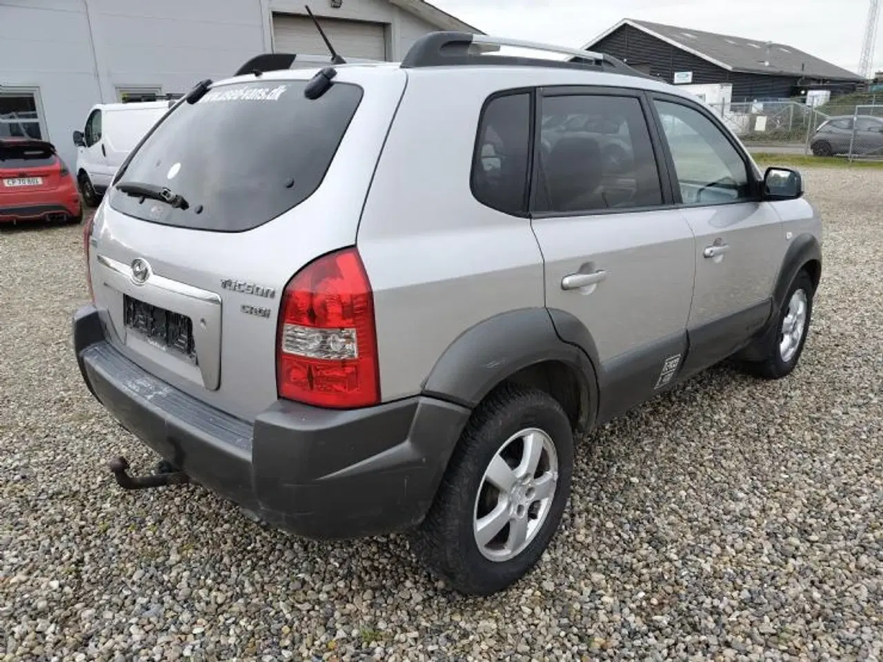 Billede 3 - Hyundai Tucson 2,0 CRDI , 4 WD . Automatic.