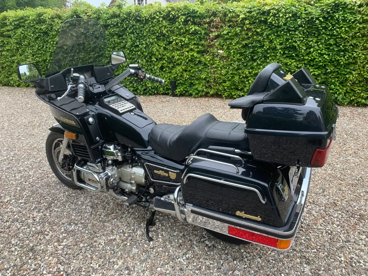 Billede 2 - Honda Goldwing GL1200 SEI Totalrenoveret