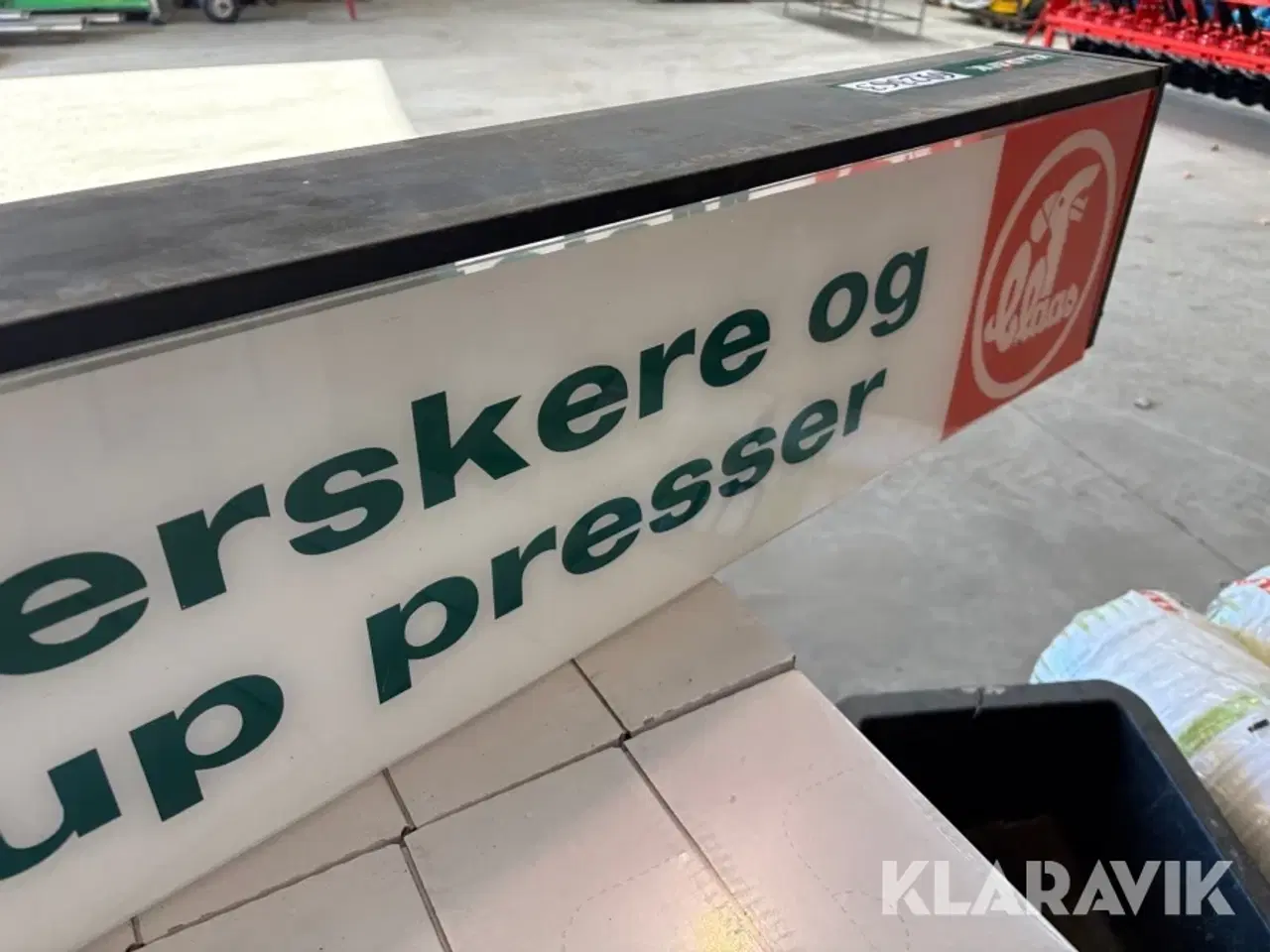 Billede 9 - Lysskilt Claus