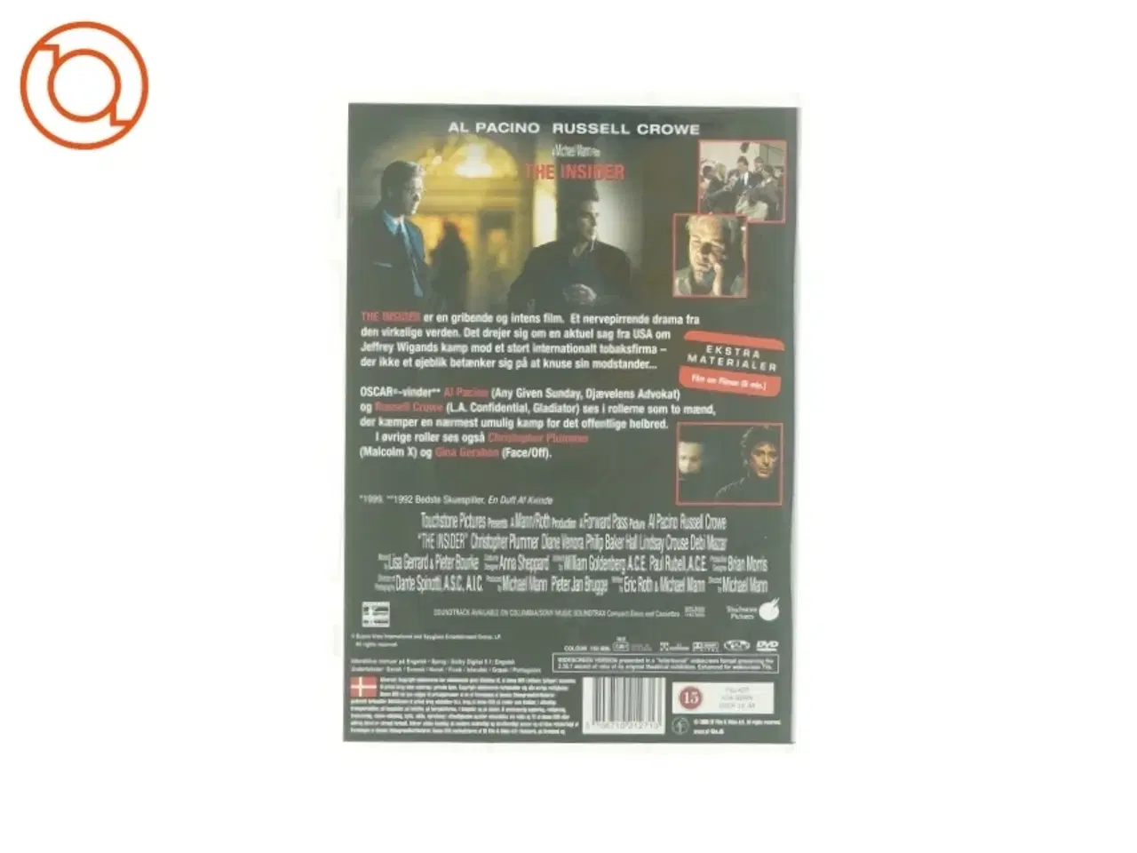 Billede 2 - The insider (dvd)
