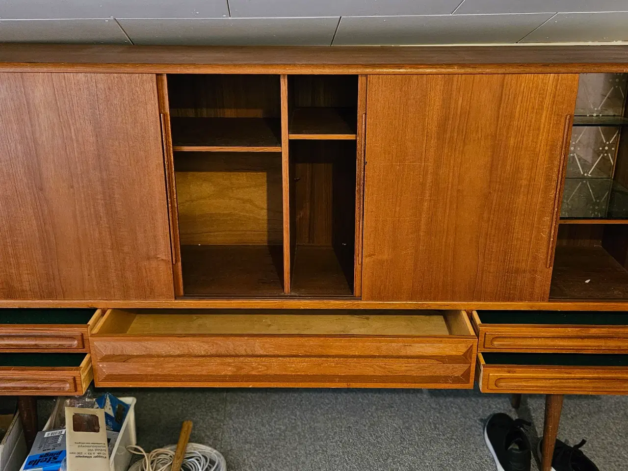 Billede 2 - Teaktræs reol fra 60'erne