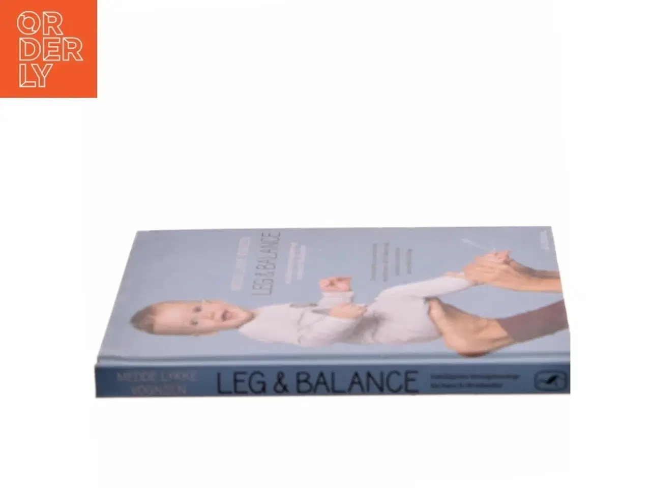 Billede 2 - Leg & balance : intelligente bevægelseslege for børn 0-18 måneder af Medde Lykke Vognsen (Bog)