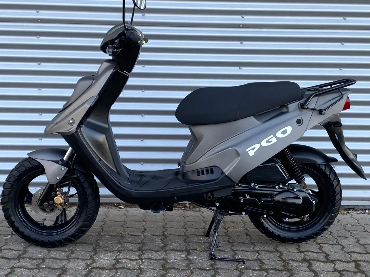Billede 3 - PGO HOT 50 Kampagne, 2-takt, 30 km/t, 2017,7.850km