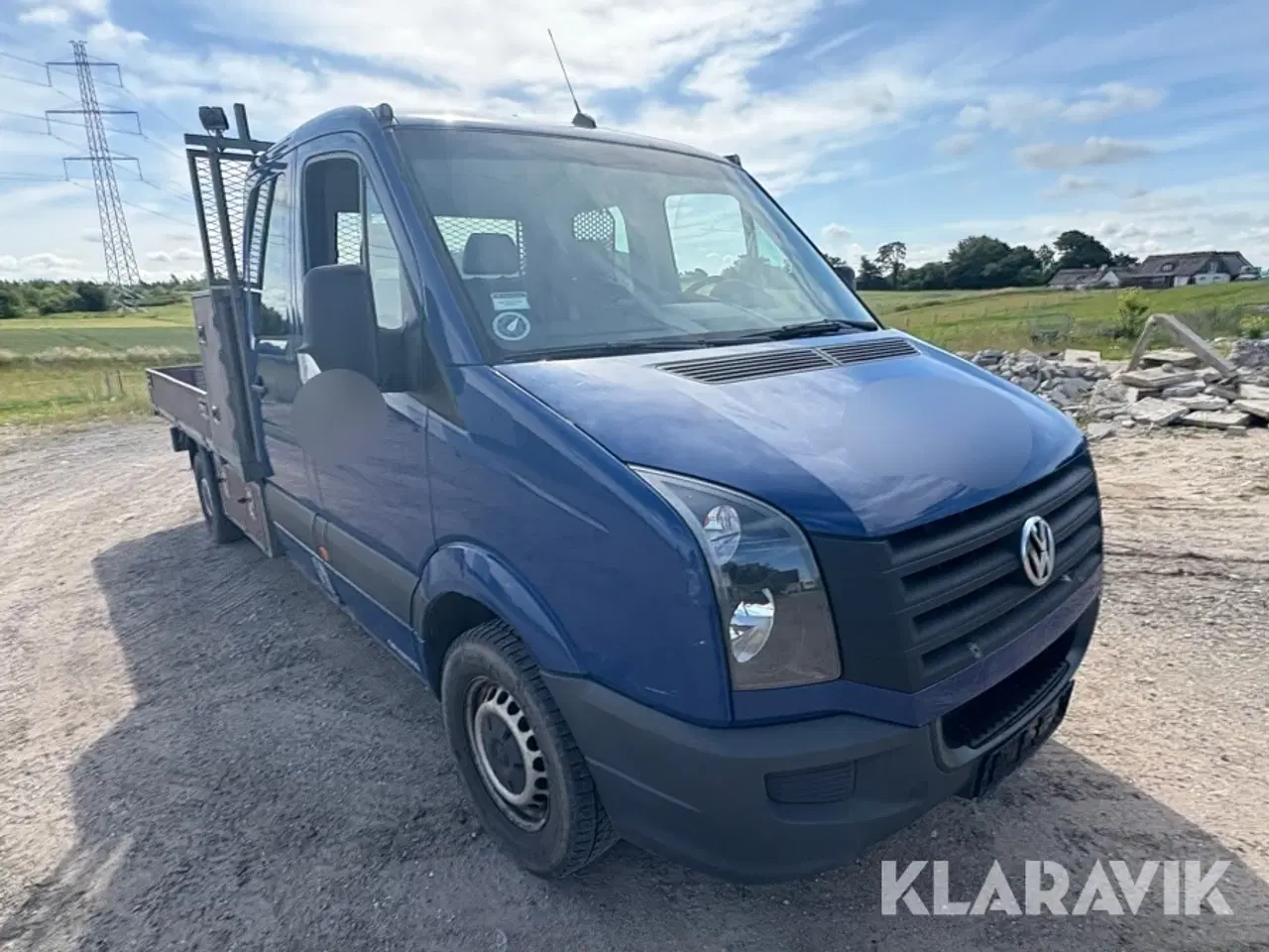 Billede 2 - Varebil Volkswagen Crafter, 2.0 TDI