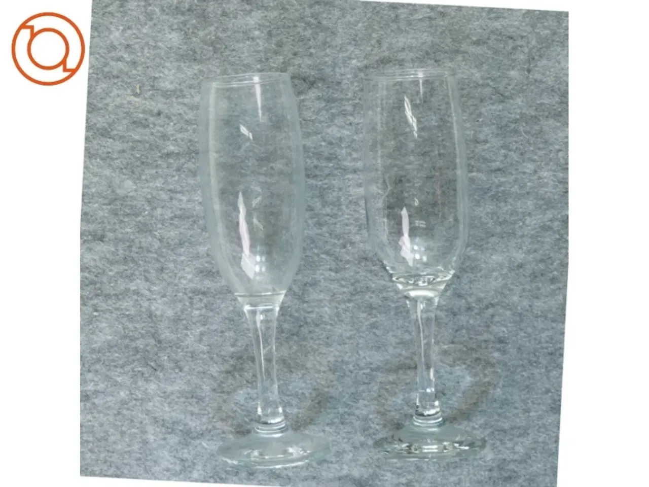Billede 1 - Champagne glas (str. 21 x 5 cm)