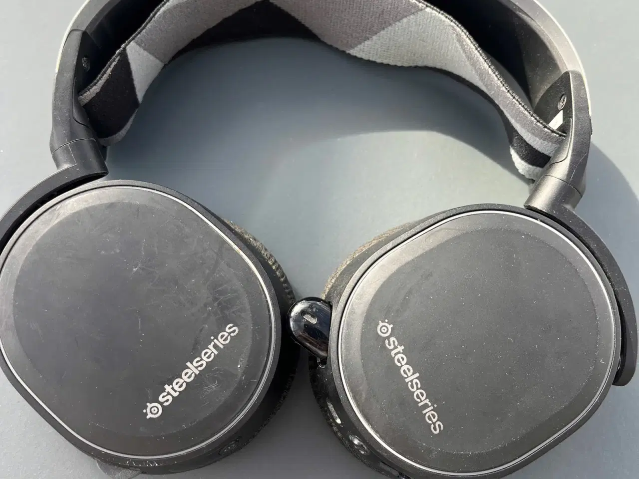 Billede 1 - SteelSeries Arctis 7 trådløst gaming headset sort 