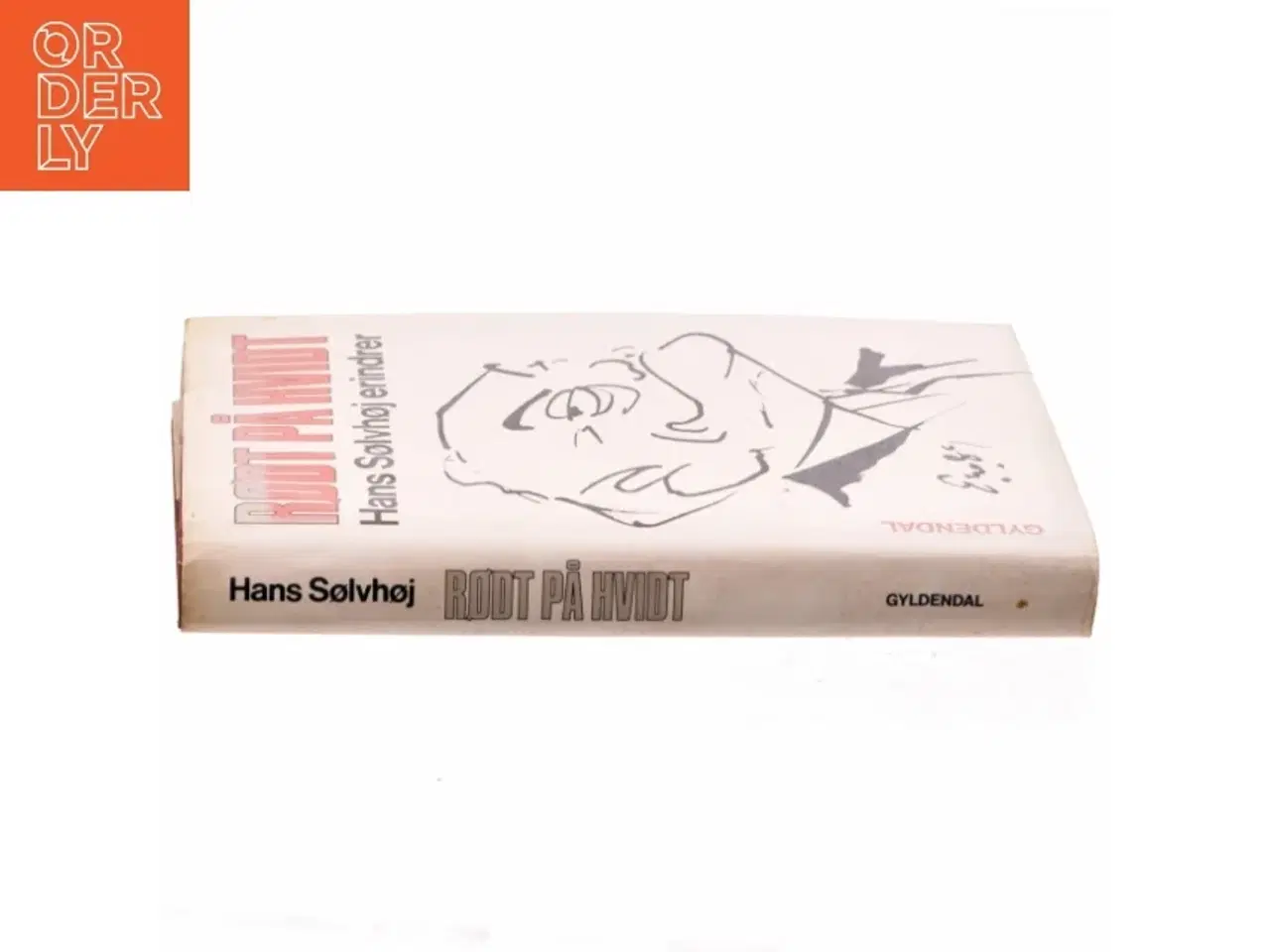 Billede 2 - Rødt på hvidt, Hans Sølvhøj erindrer