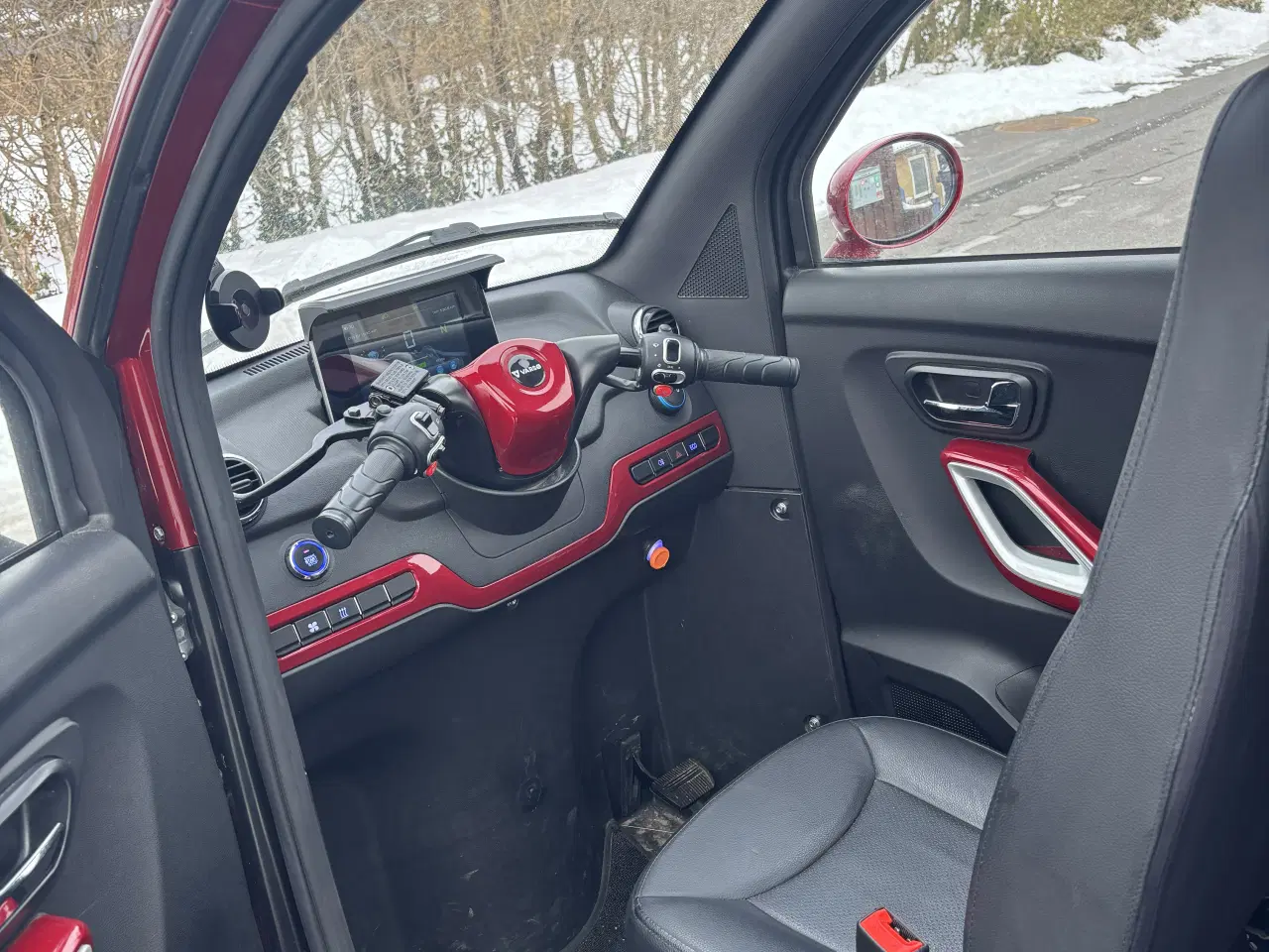 Billede 4 - Varan kabinescooter 