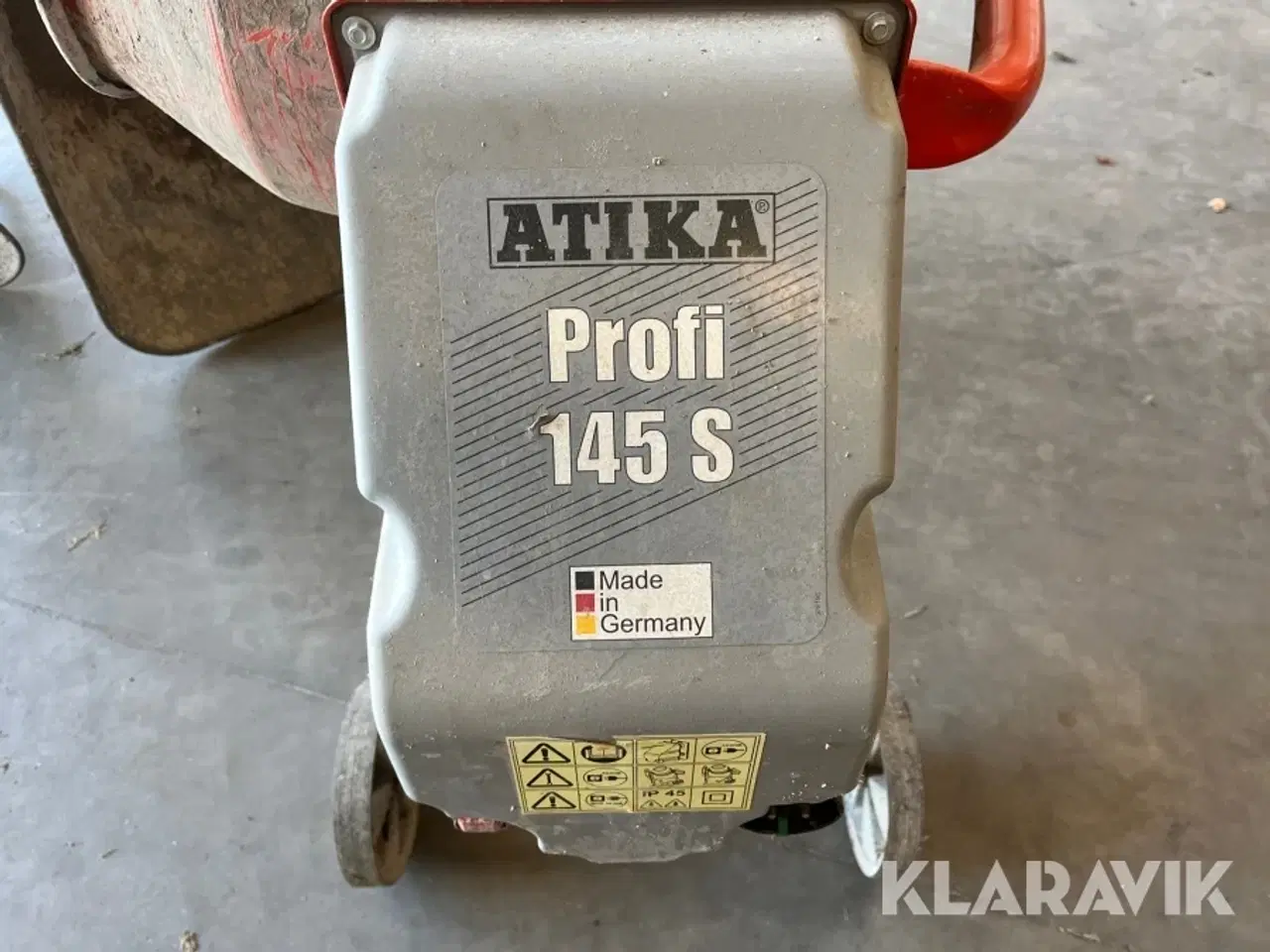 Billede 2 - Tromleblander Atika Profi 145 S og 2 styk trillebører
