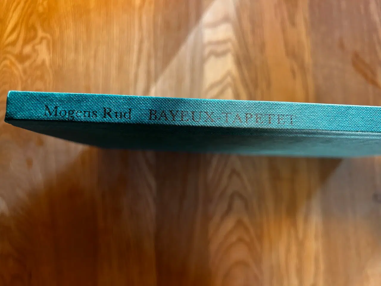 Billede 2 - Bayeux-tapetet og slaget ved det grå æbletræ, Moge