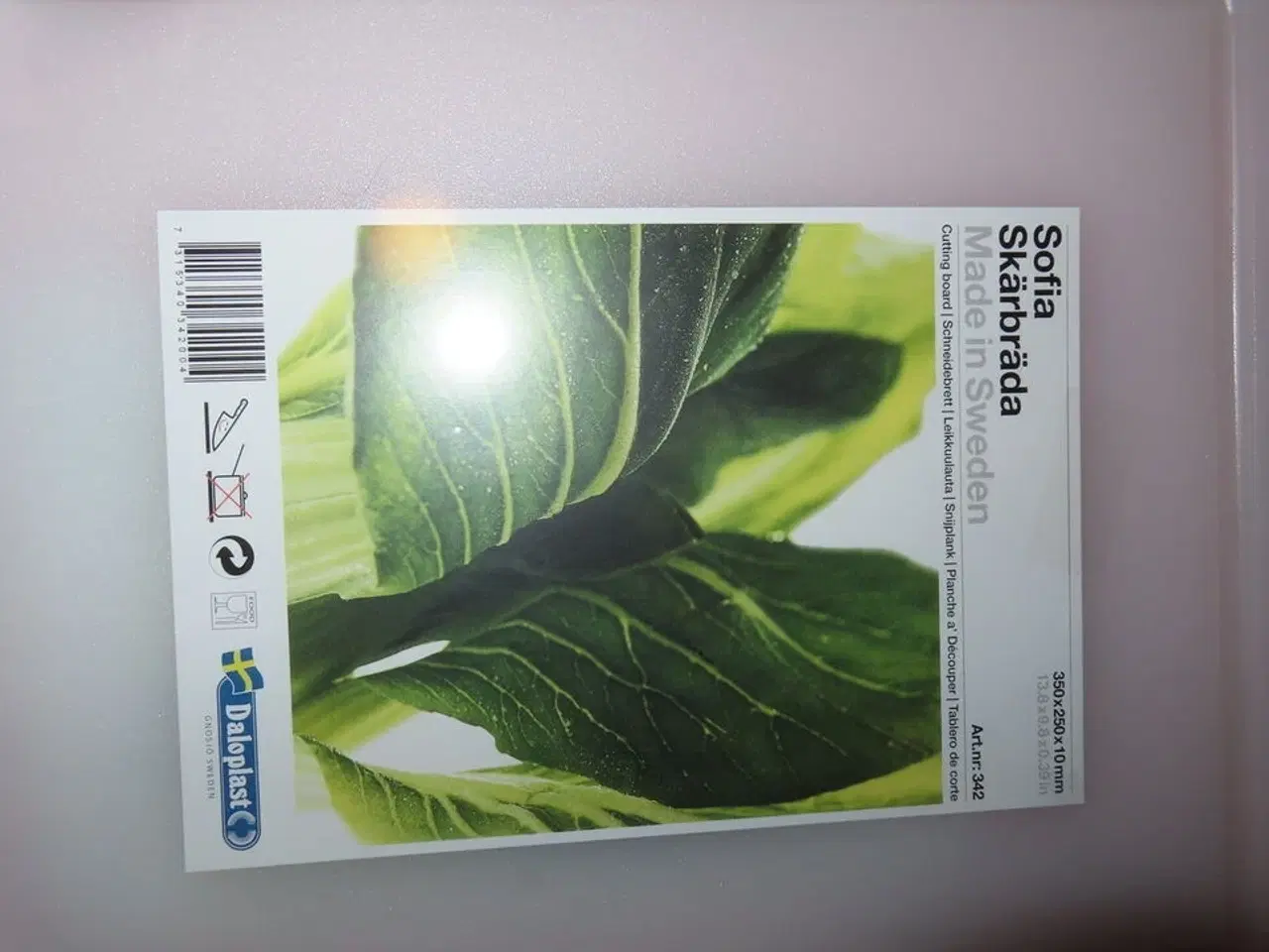 Billede 8 - 4 stk. skærebrædt, med og uden saftrille