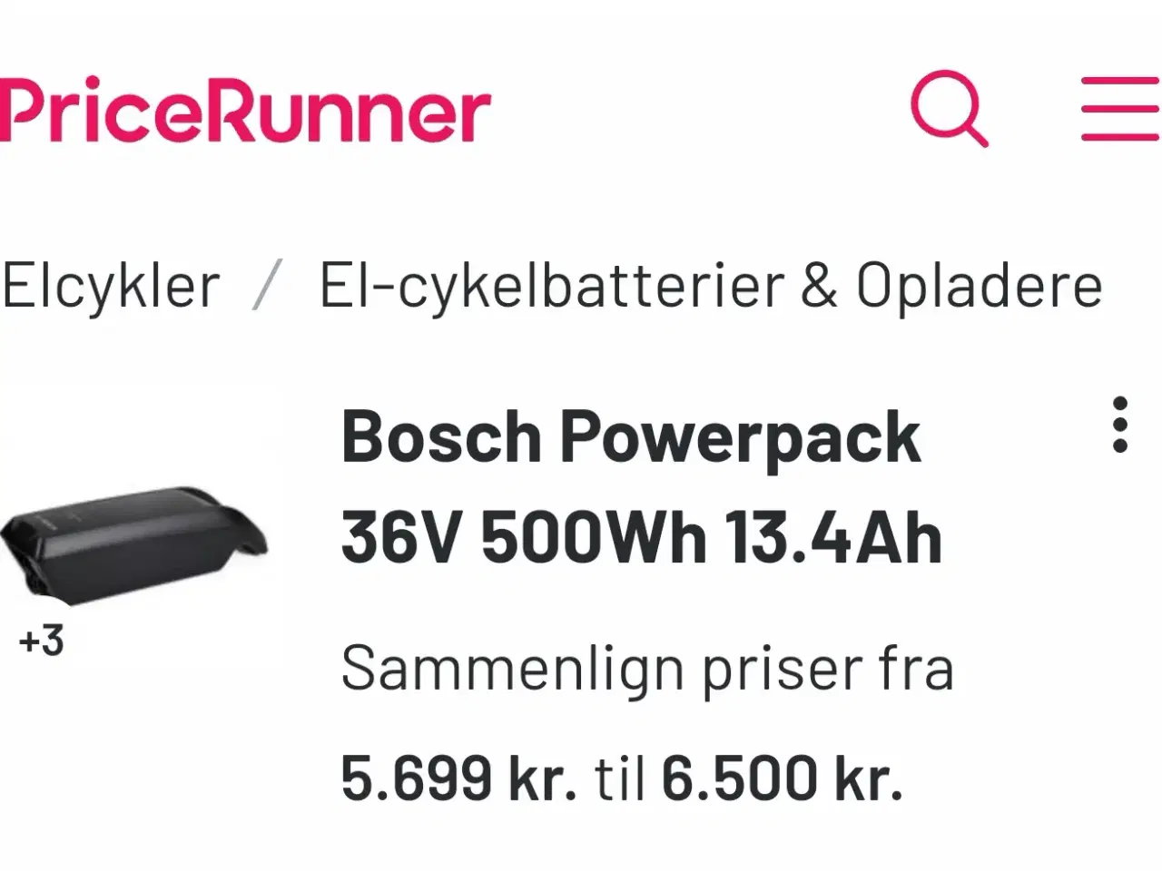 Billede 3 - Bosch Powerpack 500