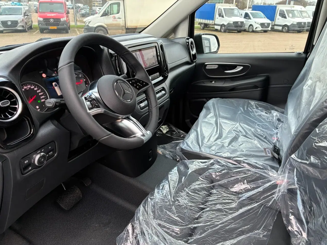 Billede 3 - Mercedes Vito 119 2,0 CDi A2 Kassevogn SELECT aut. RWD