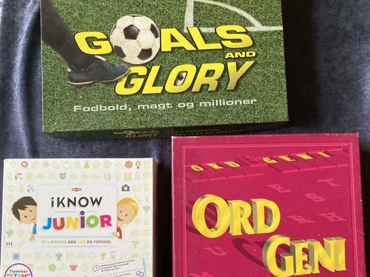 Billede 5 - Forskellige spil – se pris på hver