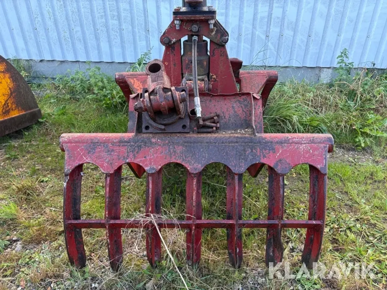 Billede 5 - hydraulisk gravemaskineskovl,