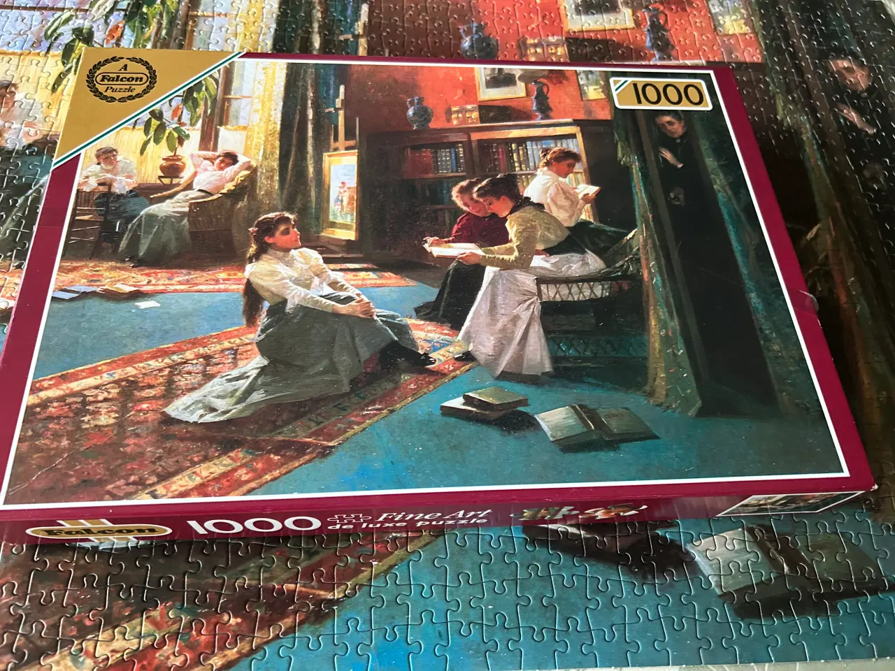 Billede 4 - 5 forsk.  Puslespil til voksne 