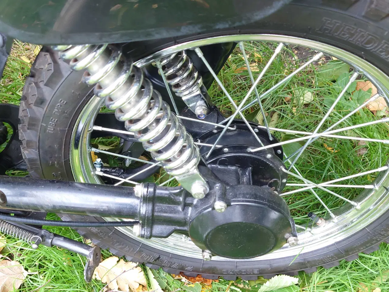 Billede 3 - YAMAHA STING. KØB den i EFTERÅRSFERIEN!