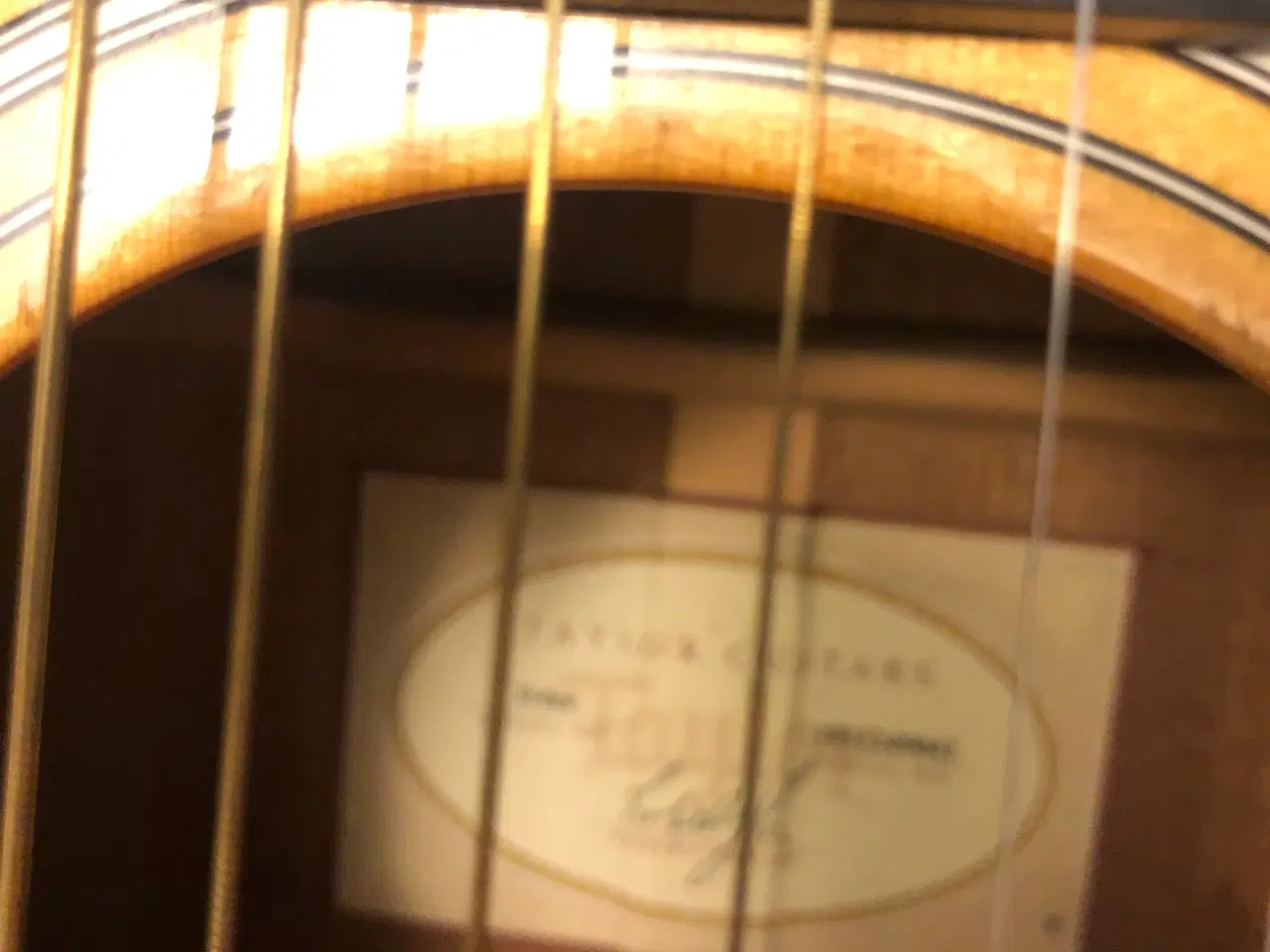 Billede 8 - Taylor 714ce, 2007 USA